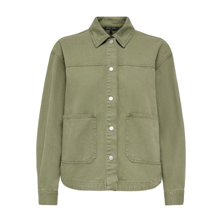 ONLY - JAKKE - LARA 15379163 - COVERT GREEN
