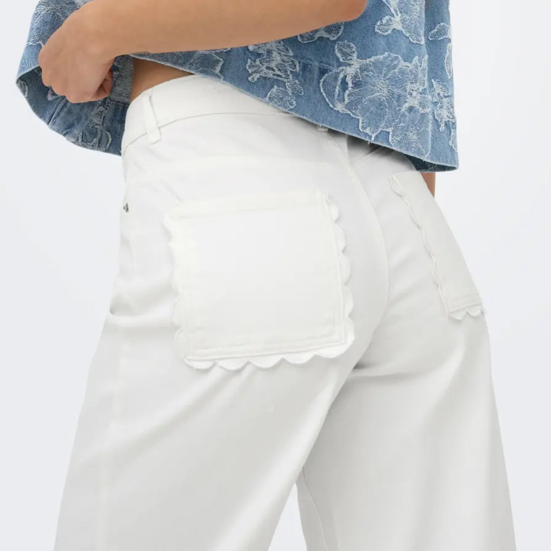 ONLY - JEANS - MADISON-SILLE 15379363 - BRIGHT WHITE