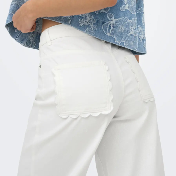 ONLY - JEANS - MADISON-SILLE 15379363 - BRIGHT WHITE
