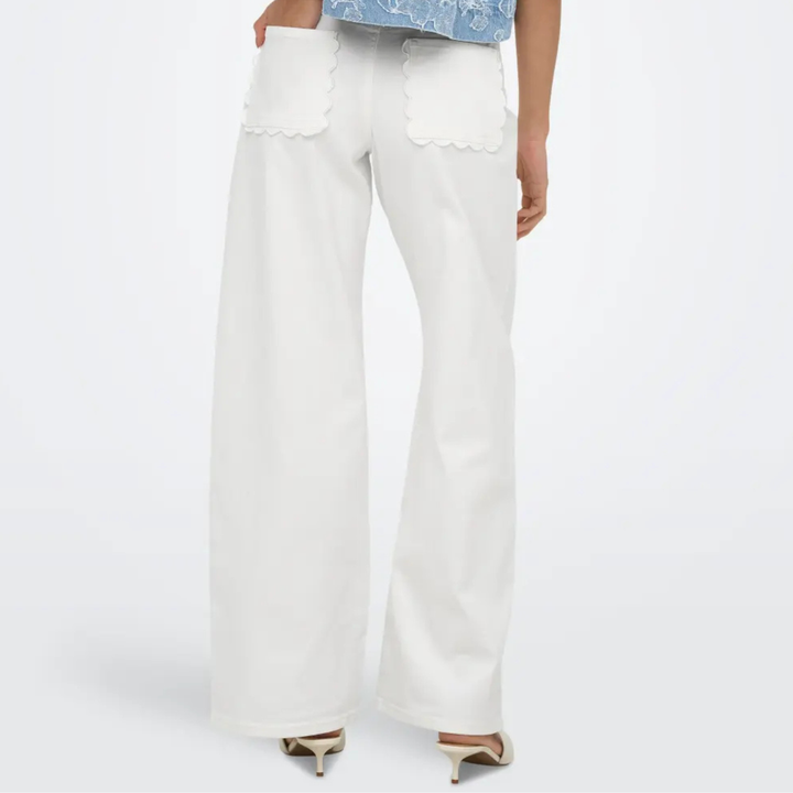 ONLY - JEANS - MADISON-SILLE 15379363 - BRIGHT WHITE