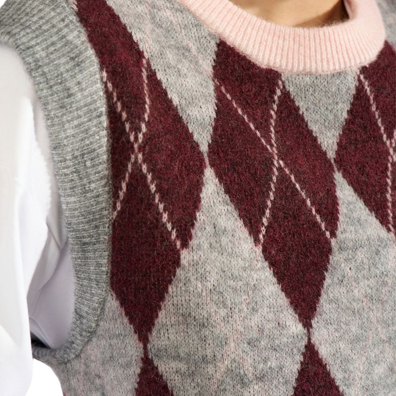 NUMPH - VEST - TIKLA - 707318 - medium grey mel