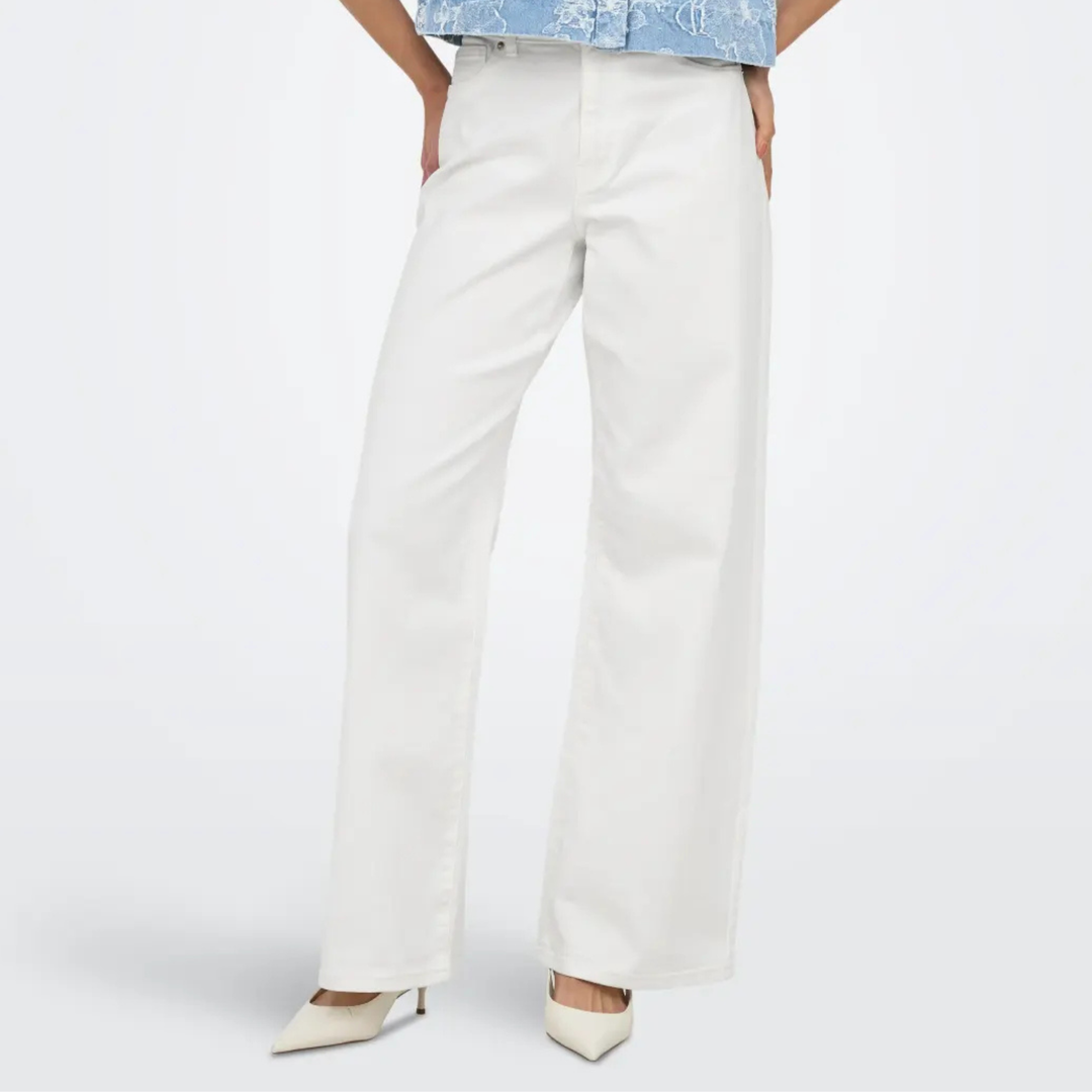 ONLY - JEANS - MADISON-SILLE 15379363 - BRIGHT WHITE