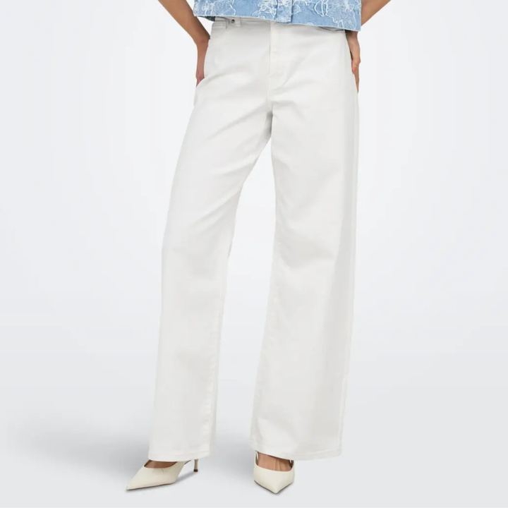 ONLY - JEANS - MADISON-SILLE 15379363 - BRIGHT WHITE