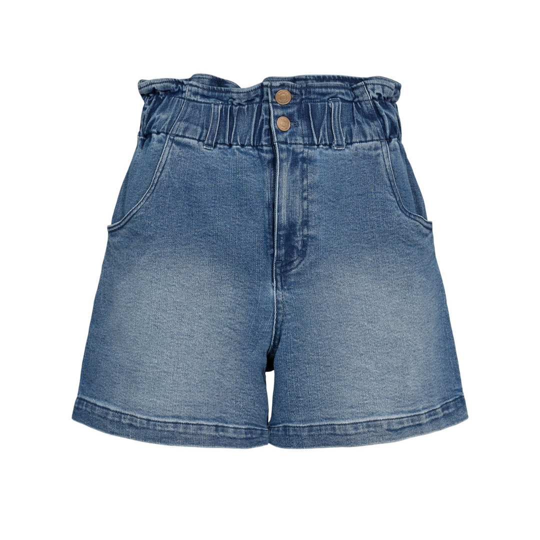 NÜMPH - SHORTS - LULU 705388 - MEDIUM BLUE DENIM