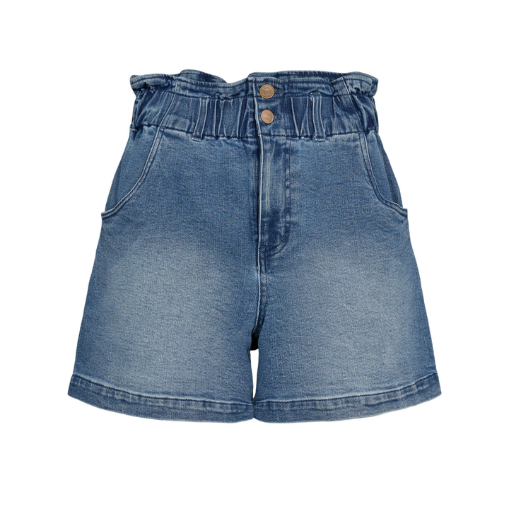 NÜMPH - SHORTS - LULU 705388 - MEDIUM BLUE DENIM