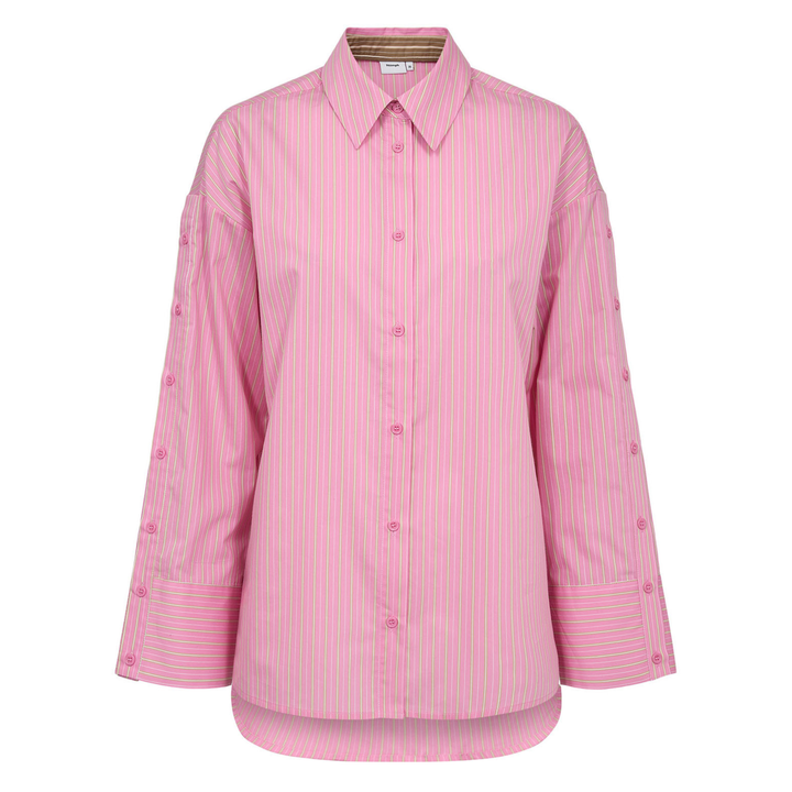 NÜMPH - SKJORTE - ALICIA 706261 - FUCHSIA PINK
