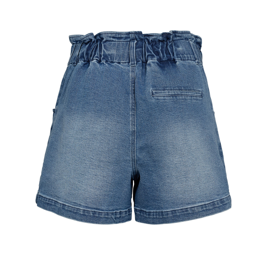 NÜMPH - SHORTS - LULU 705388 - MEDIUM BLUE DENIM