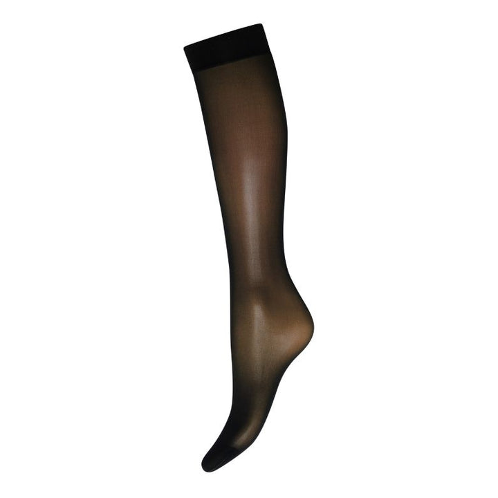 WOLFORD - KNÆSTRØMPER - INDIVIDUAL 10 - 31241 - 7005 - BLACK