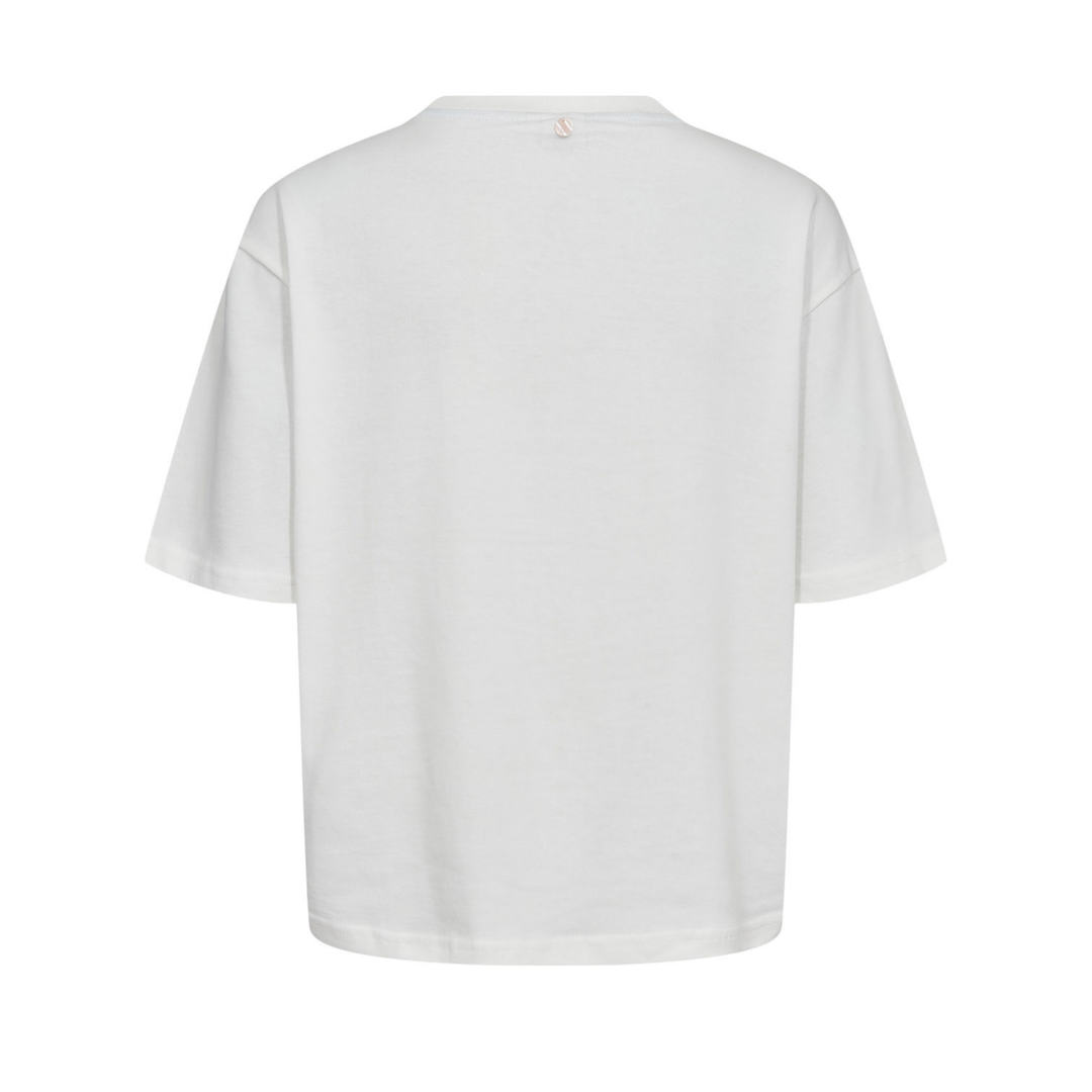 NÜMPH -T-SHIRT - BELISA BOXY 706645 - CLOUD DANCER