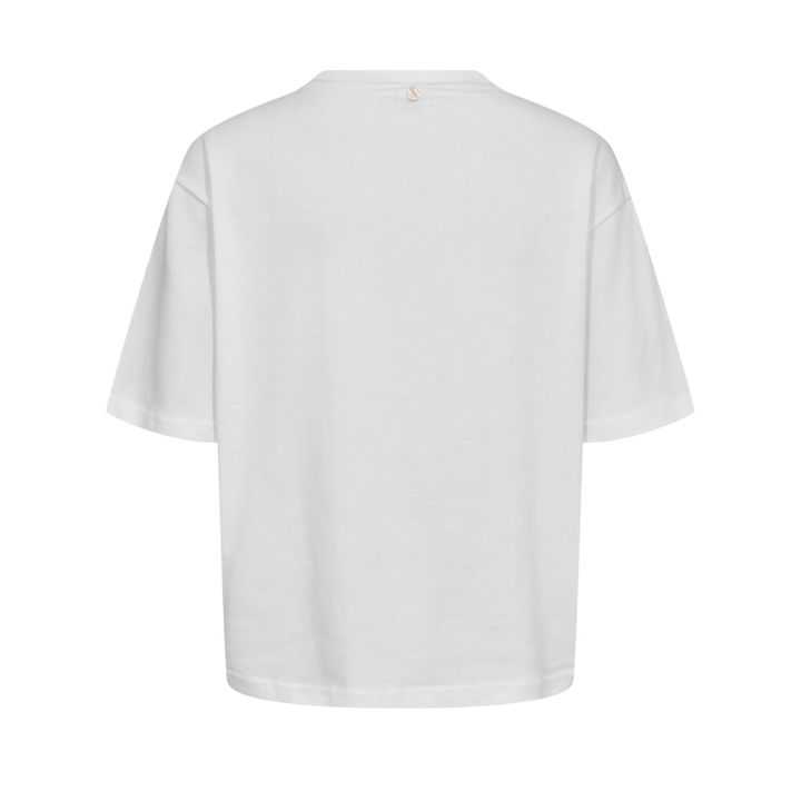 NÜMPH -T-SHIRT - BELISA BOXY 706645 - CLOUD DANCER
