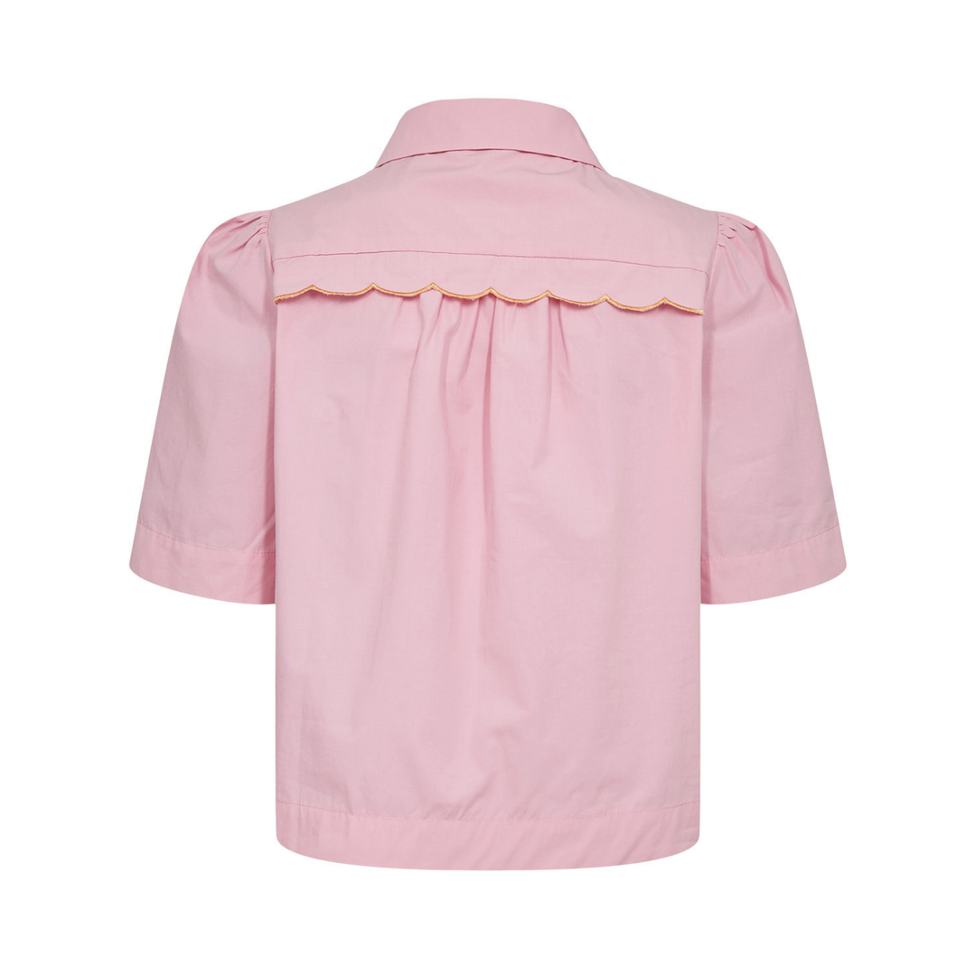 NÜMPH - SKJORTE - SIENNA 706726 - PRISM PINK