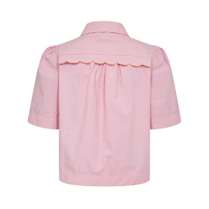 NÜMPH - SKJORTE - SIENNA 706726 - PRISM PINK