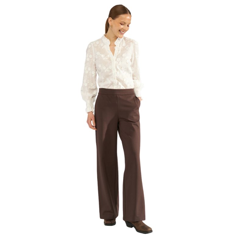 NUMPH - SKJORTE -  LENEA - 707312 - BRIGHT WHITE