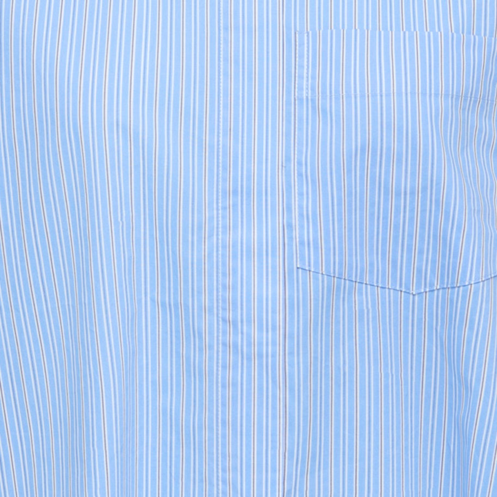 ONLY - SKJORTE - KERI 15369556 - PROVENCE STRIPES/WHITE