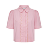 NÜMPH - SKJORTE - SIENNA 706726 - PRISM PINK
