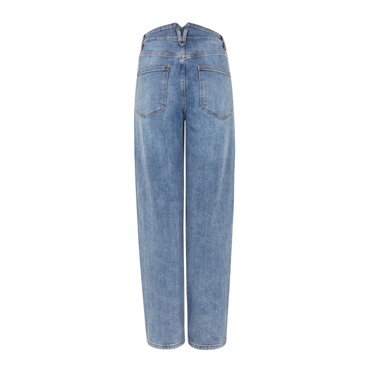 SOFT REBELS - JEANS - CAJA SR426-801 - LIGHT DENIM BLUE