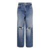 ONLY - JEANS - AMBER DESTROY BAGGY LOW 15374520 - MEDIUM BLUE DENIM