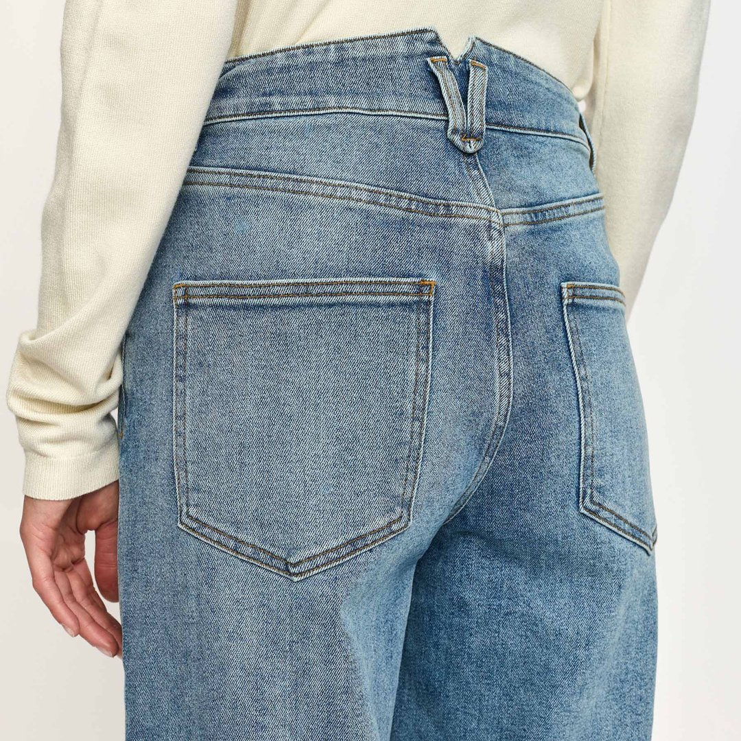 SOFT REBELS - JEANS - CAJA SR426-801 - LIGHT DENIM BLUE