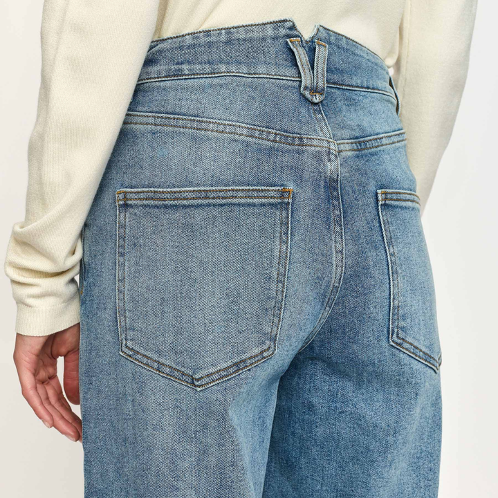 SOFT REBELS - JEANS - CAJA SR426-801 - LIGHT DENIM BLUE