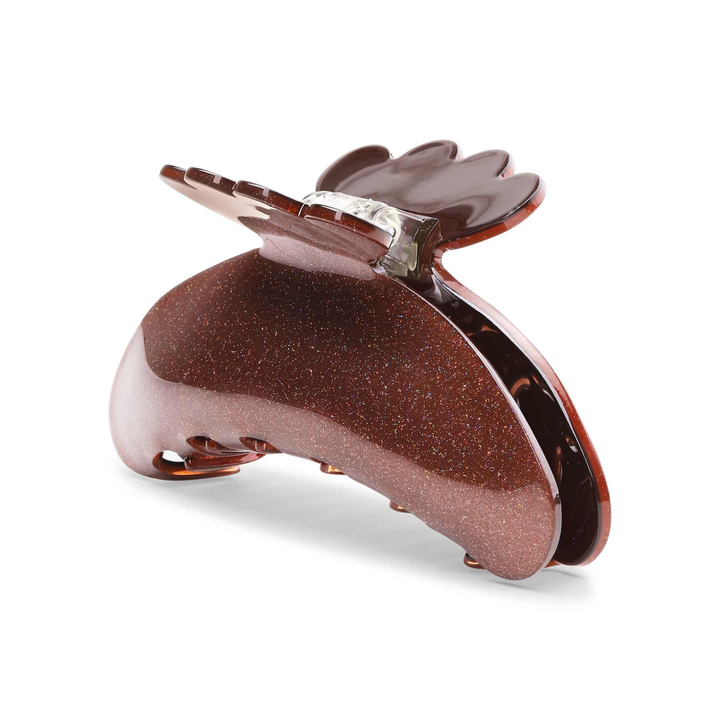 SUI AVA - HÅRKLEMME - HELLE MOONLIGHT BIG - BROWN SHIMMER