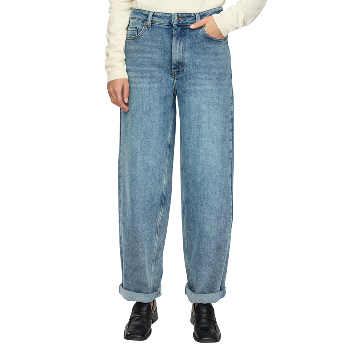 SOFT REBELS - JEANS - CAJA SR426-801 - LIGHT DENIM BLUE
