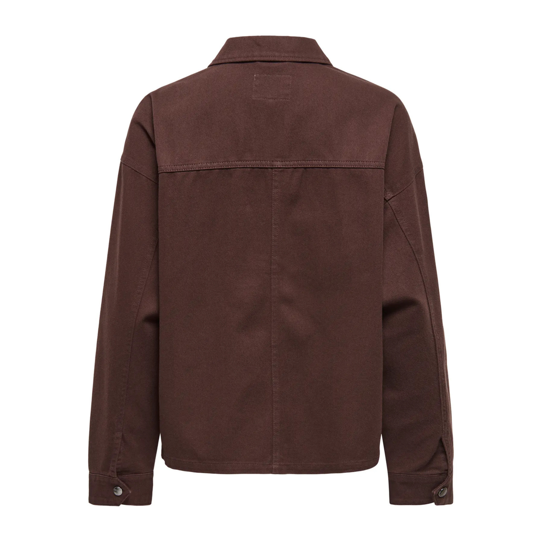 ONLY - JAKKE - SIERRA TWILL 15377209 - CHICORY COFFEE