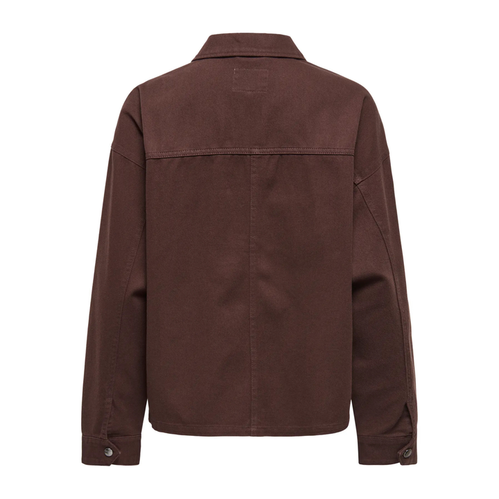 ONLY - JAKKE - SIERRA TWILL 15377209 - CHICORY COFFEE