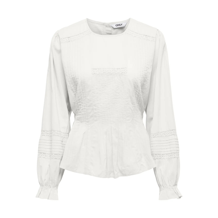 ONLY - BLUSE - EMINA 15364379 - CLOUD DANCER