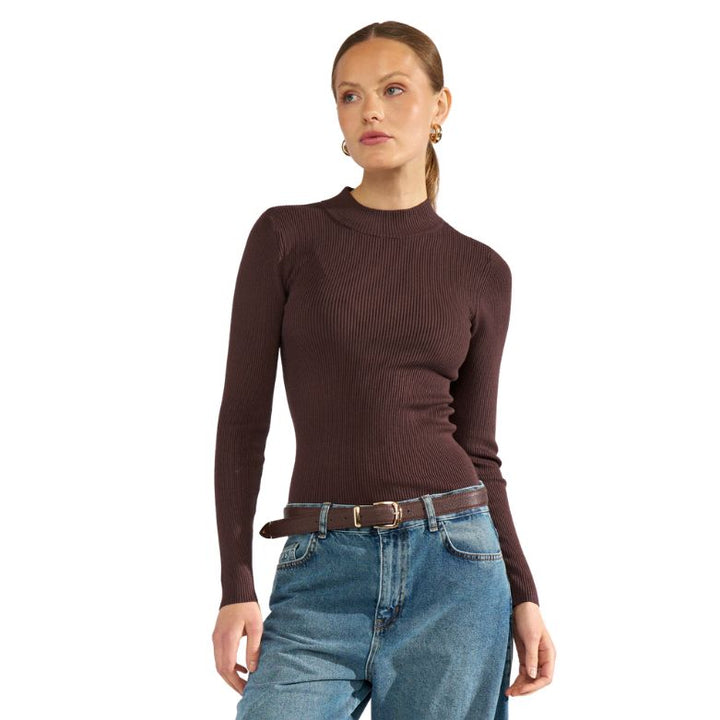 NÜMPH - STRIK - BIA - 702894 - BLACK COFFEE