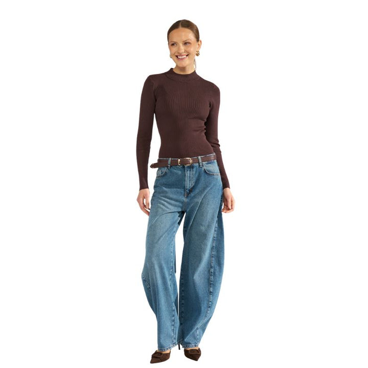 NÜMPH - STRIK - BIA - 702894 - BLACK COFFEE