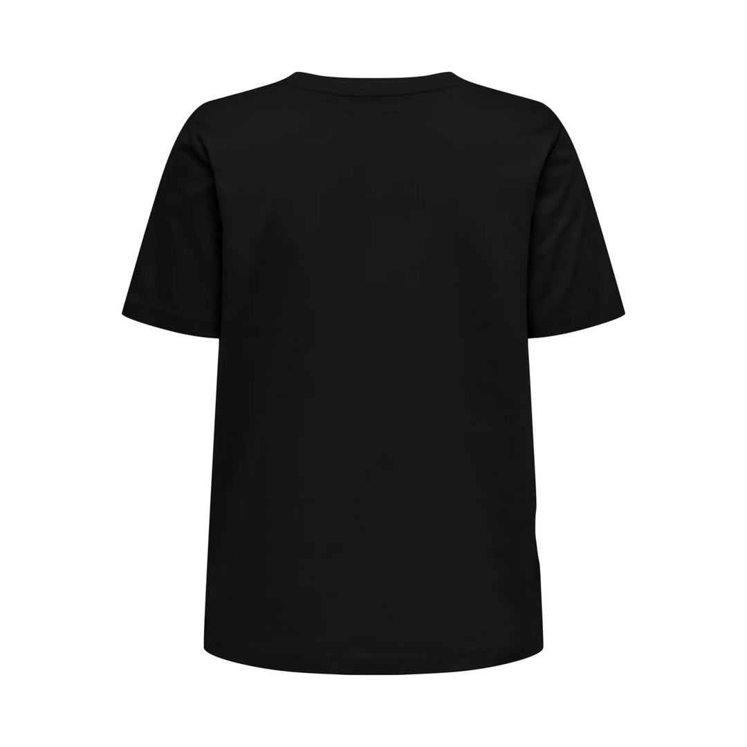 ONLY - T-SHIRT - FREJA 15367970 - SORT
