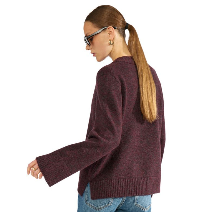 NÜMPH - CARDIGAN - FELINA - 707887 - FIG