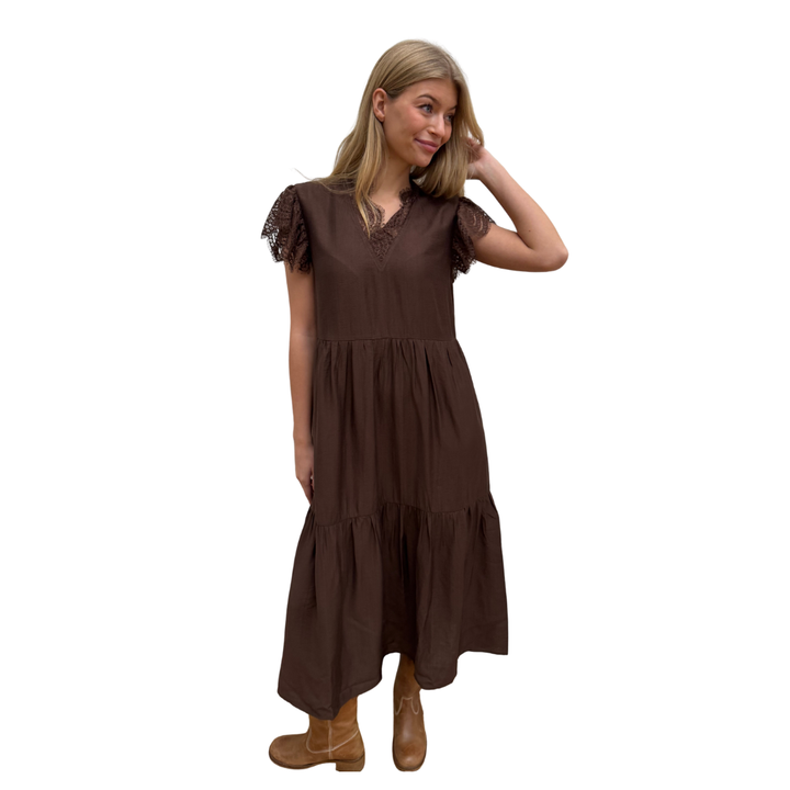 CONTINUE - KJOLE - 15207 - BROWN