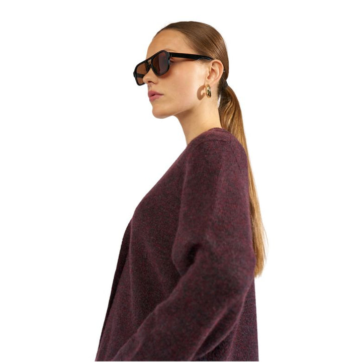 NÜMPH - CARDIGAN - FELINA - 707887 - FIG