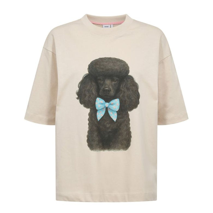 NUMPH - T-SHIRTS - TOVA - 707379 - 0547 GREY MORM