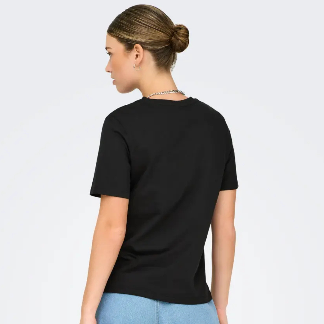 ONLY - T-SHIRT - FREJA 15367970 - SORT