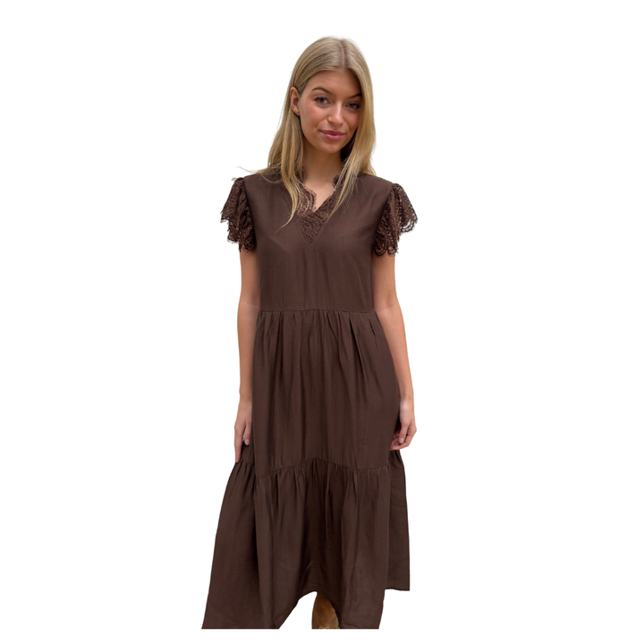 CONTINUE - KJOLE - 15207 - BROWN