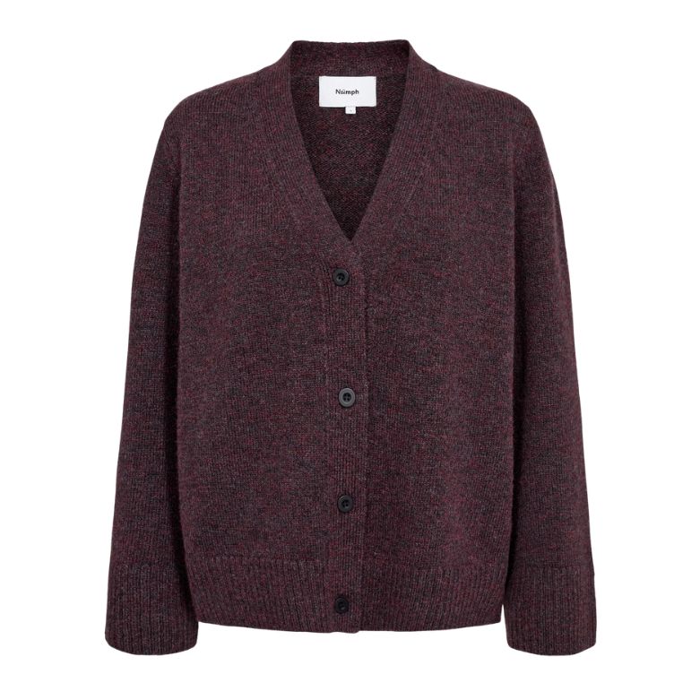 NÜMPH - CARDIGAN - FELINA - 707887 - FIG