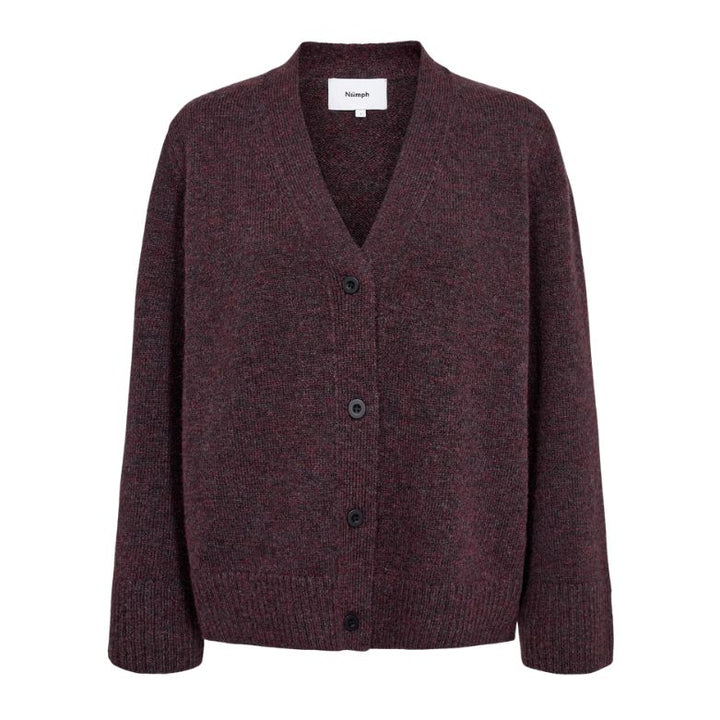 NÜMPH - CARDIGAN - FELINA - 707887 - FIG