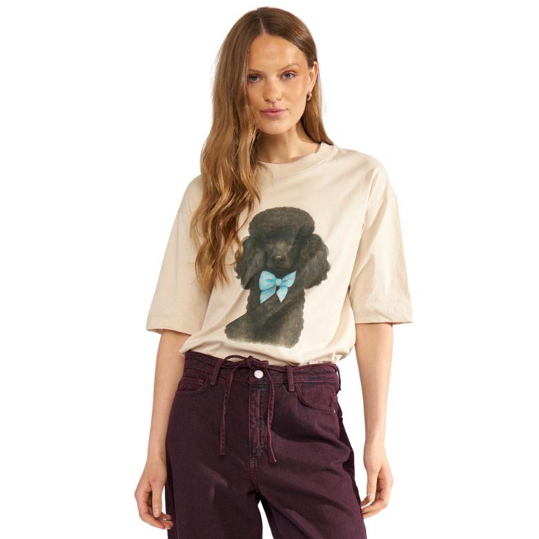 NUMPH - T-SHIRTS - TOVA - 707379 - 0547 GREY MORM