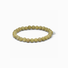 SOÏ -  KRYSTAL ARMBÅND - GRØN ALASHAN AGAT 6 MM.