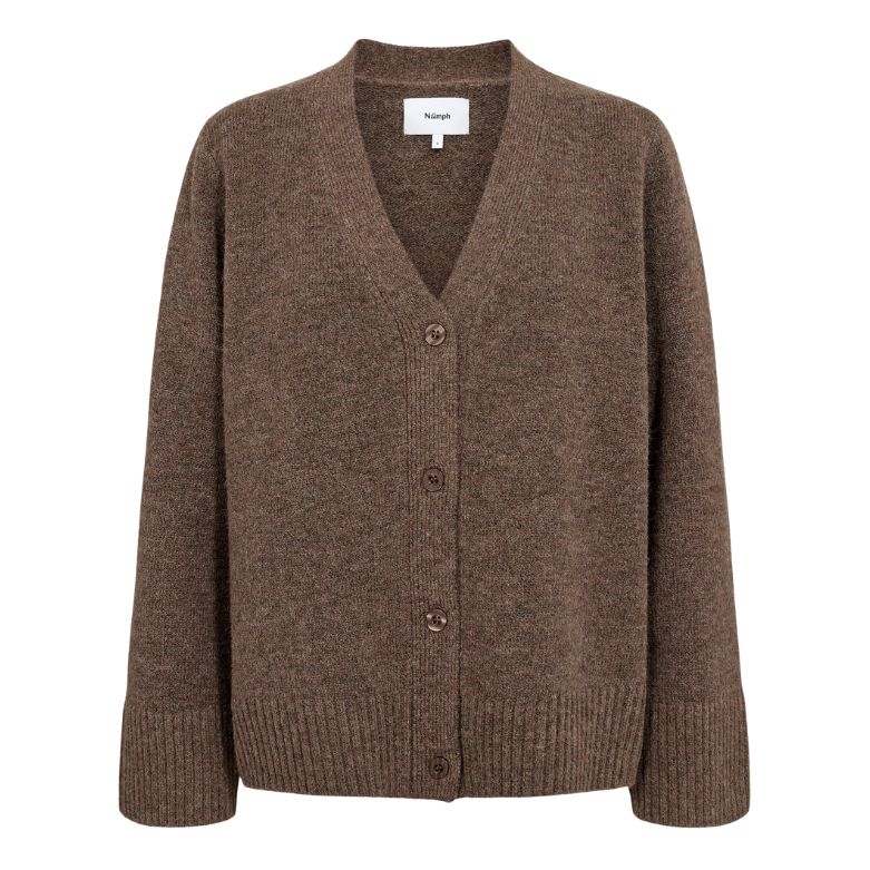 NÜMPH - CARDIGAN - FELINA - 707887 - PINECONE
