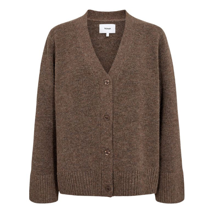 NÜMPH - CARDIGAN - FELINA - 707887 - PINECONE