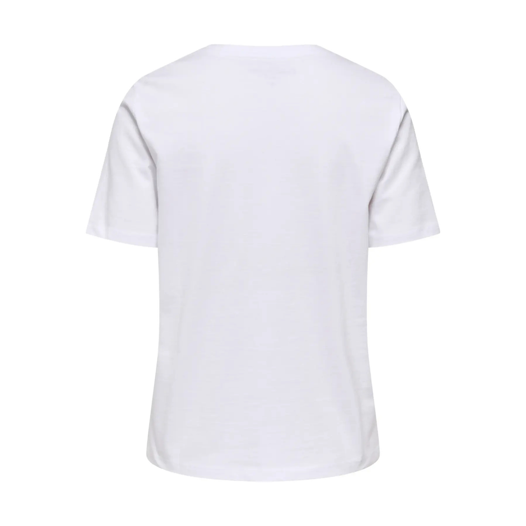 ONLY - T-SHIRT - FREJA 15367970 - BRIGHT WHITE