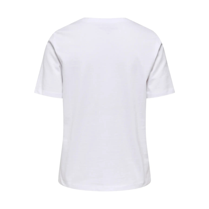 ONLY - T-SHIRT - FREJA 15367970 - BRIGHT WHITE
