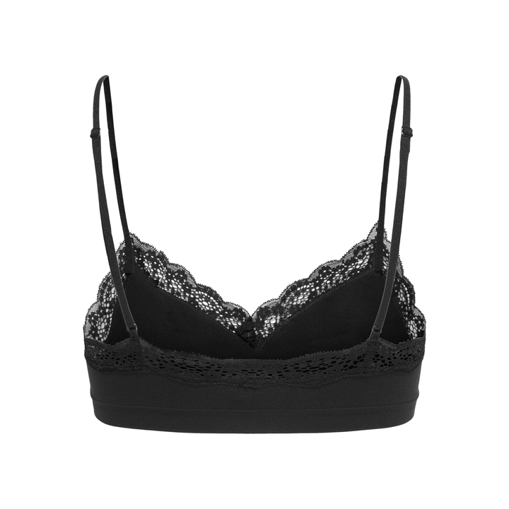 ONLY - BRALETTE - VICKY LACE 15365830 - SORT