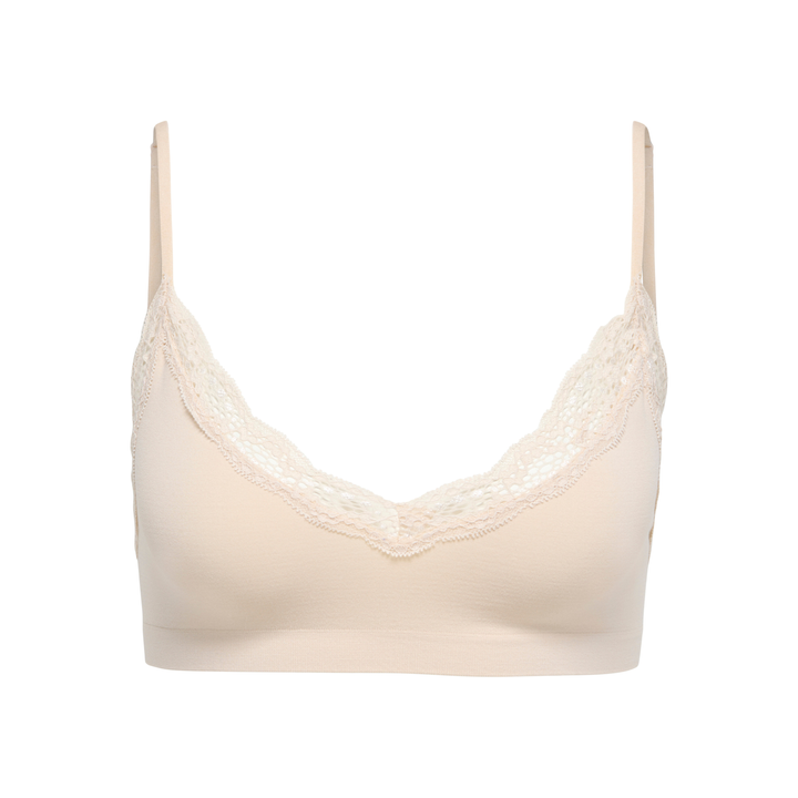 ONLY - BRALETTE - VICKY LACE 15365830 - PEACH TAFFY