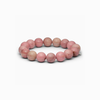 SOÏ - KRYSTAL ARMBÅND - CHUNKY RHODONIT 12 MM.