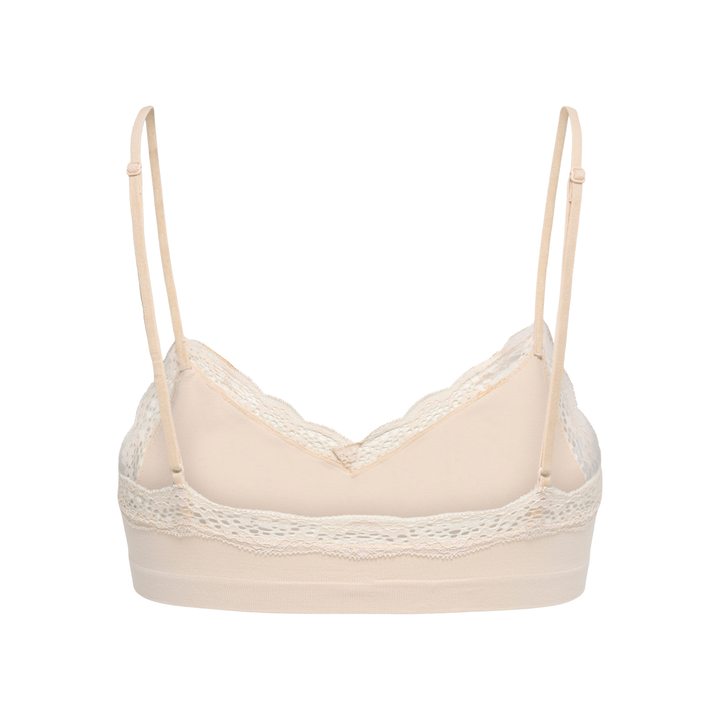 ONLY - BRALETTE - VICKY LACE 15365830 - PEACH TAFFY