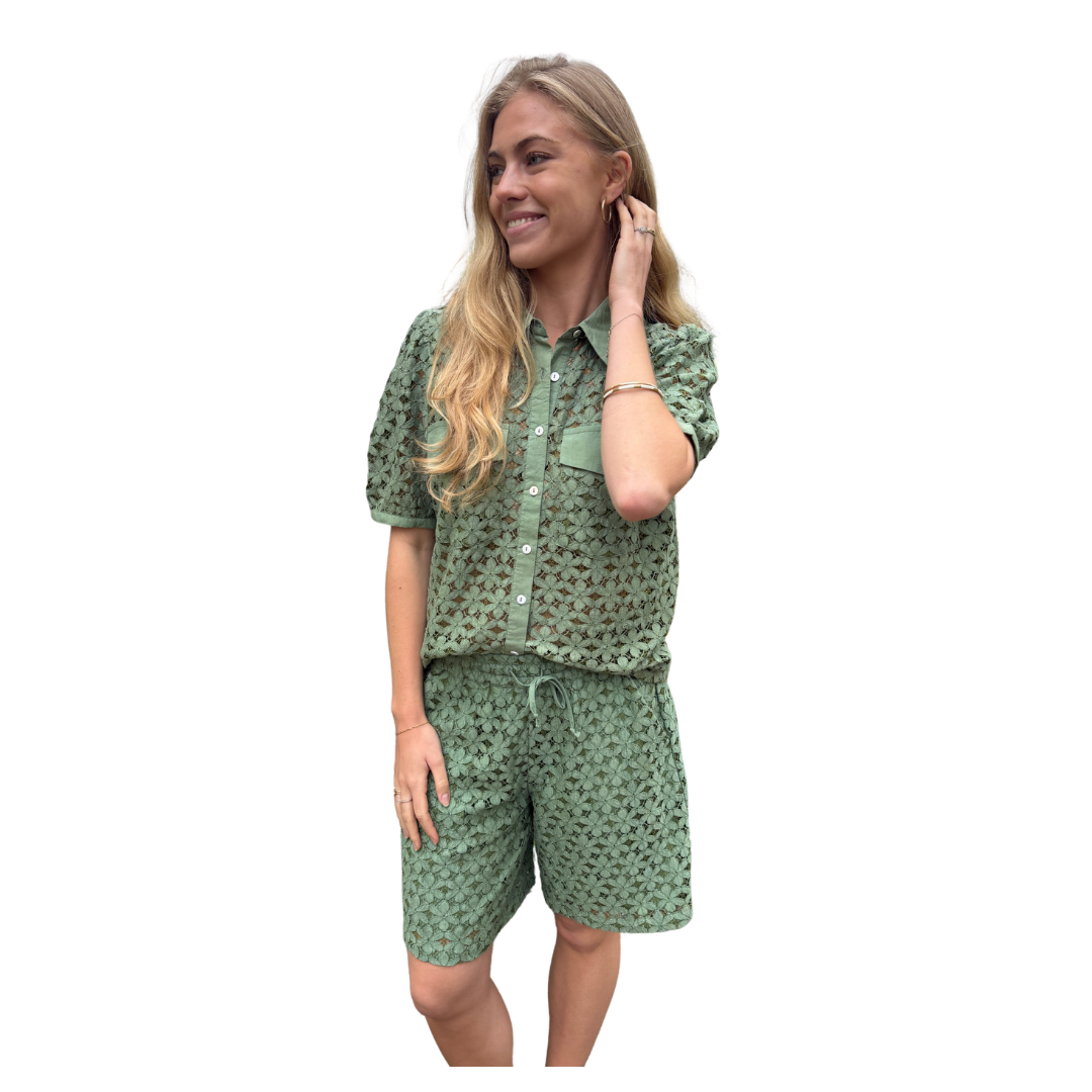 CONTINUE - BLUSE - 15292 - ARMY